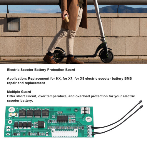 Remplacement du PCB de protection de la batterie HX X7 X8 2