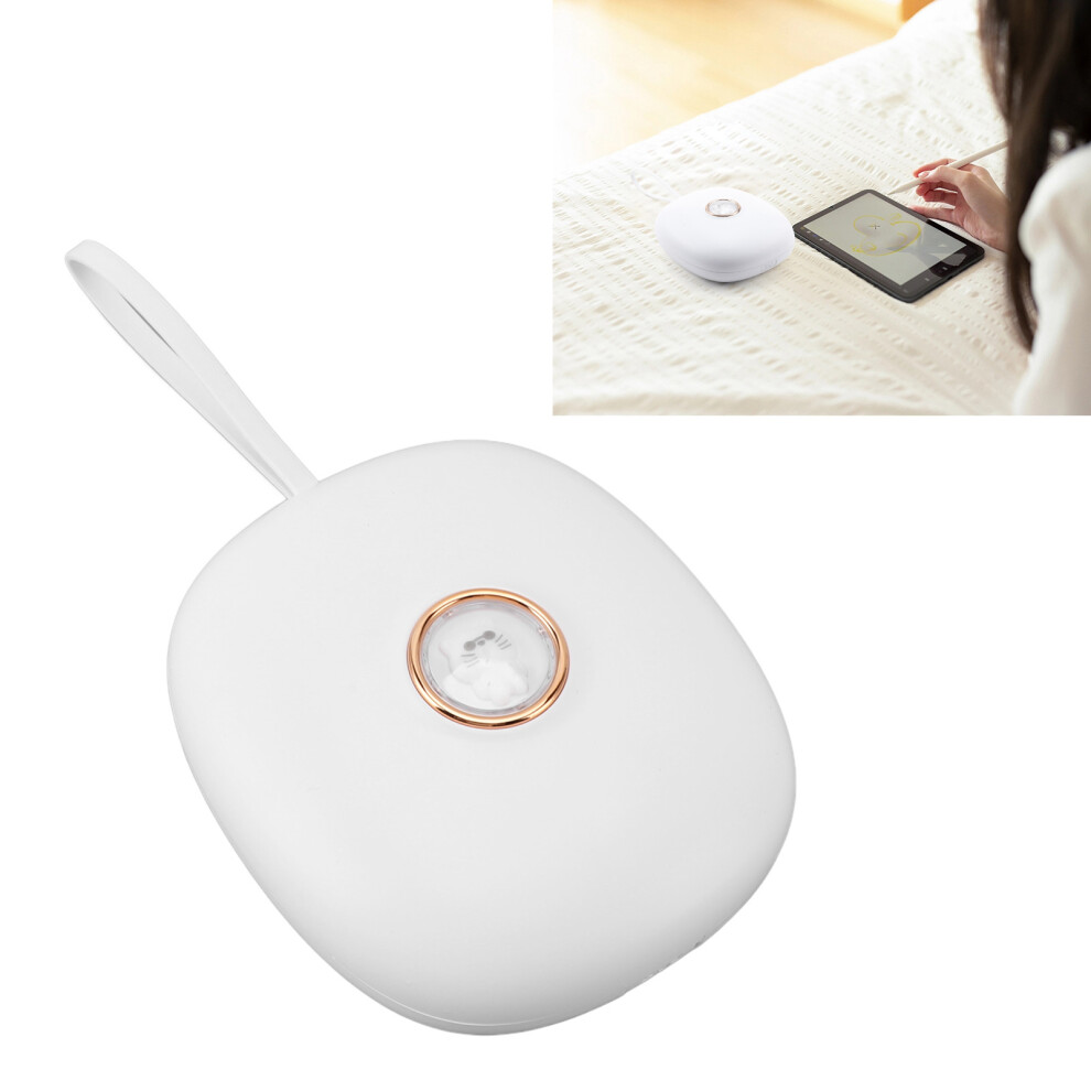 Cute Cartoon Portable LED Alarm Clock with 1200MAH Rechargeable Battery