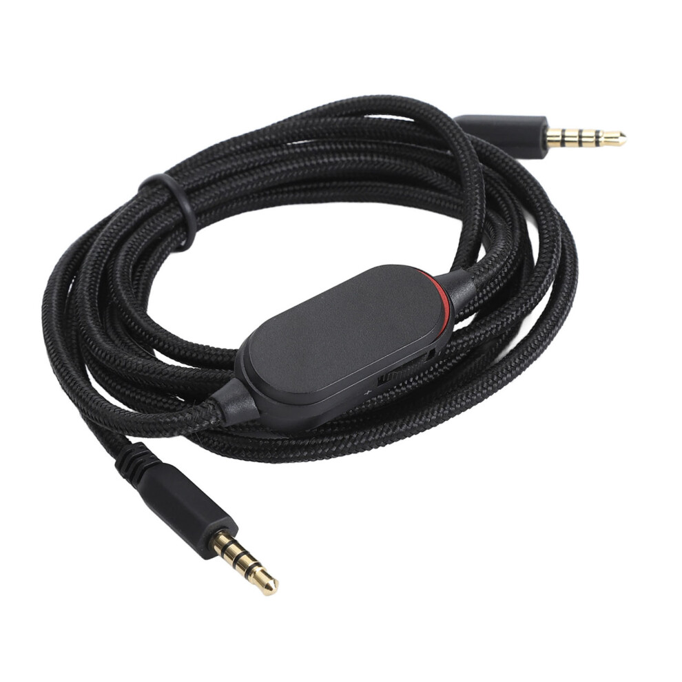 1.6M Lossless Audio Cable For Gaming Headsets With Microphone 7691335325499