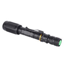 Superhelle Taschenlampe, verstellbarer Zoom, Aluminiumlegierung LED-Handlampe für Camping, Wandern und Erkundungen
