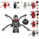 (Deadpool C)Bausteine Spielzeug Venom Deadpool Mini Figur Tasche Geschenk Kinder 10