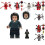 (Deadpool C)Bausteine Spielzeug Venom Deadpool Mini Figur Tasche Geschenk Kinder 6