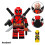 (Deadpool C)Bausteine Spielzeug Venom Deadpool Mini Figur Tasche Geschenk Kinder 1