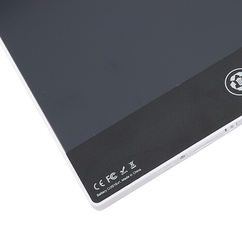 Tablette d'écriture LCD de 11,5 pouces, à double écran couleur, 100 mAh 2