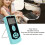 Metronomo digital 1200mAh ABS, 40-208 BPM, LED 4
