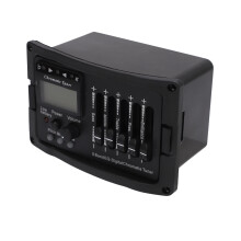 TEQ 5 5-Band-Gitarren-Vorverstärker-EQ Kunststoff, 9-Volt-Batterie