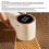 Éliminateur de peluches USB 1200 mAh, affichage numérique 3