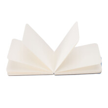30 hojas 300 g/m² cuaderno de acuarela 14x9cm azul