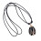 Obsidian Heilstein Anhängerkette - Glück 2