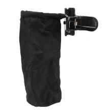 Sacca porta bacchette per batteria con clip staccabile 10x26cm