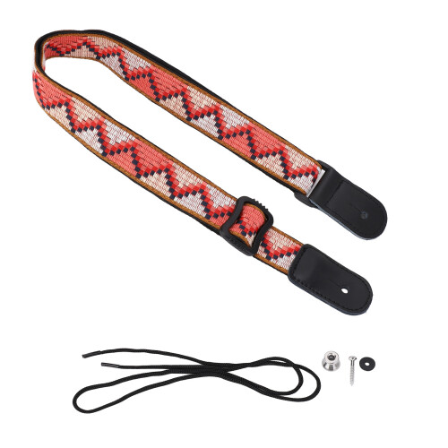 Correa para ukulele Tipo 2 Nylon 1.4in 27.6-48in 2