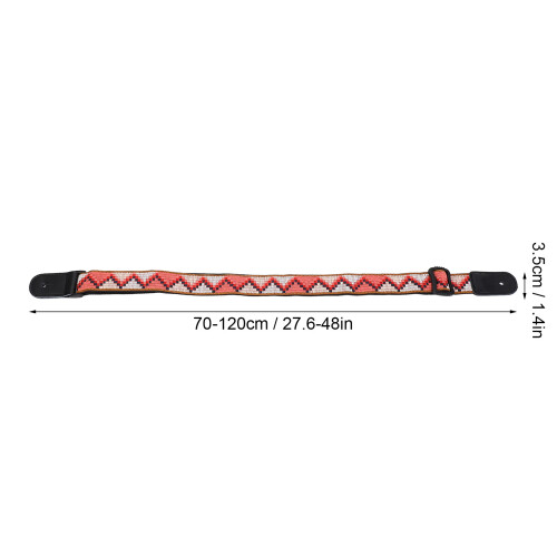 Correa para ukulele Tipo 2 Nylon 1.4in 27.6-48in 1