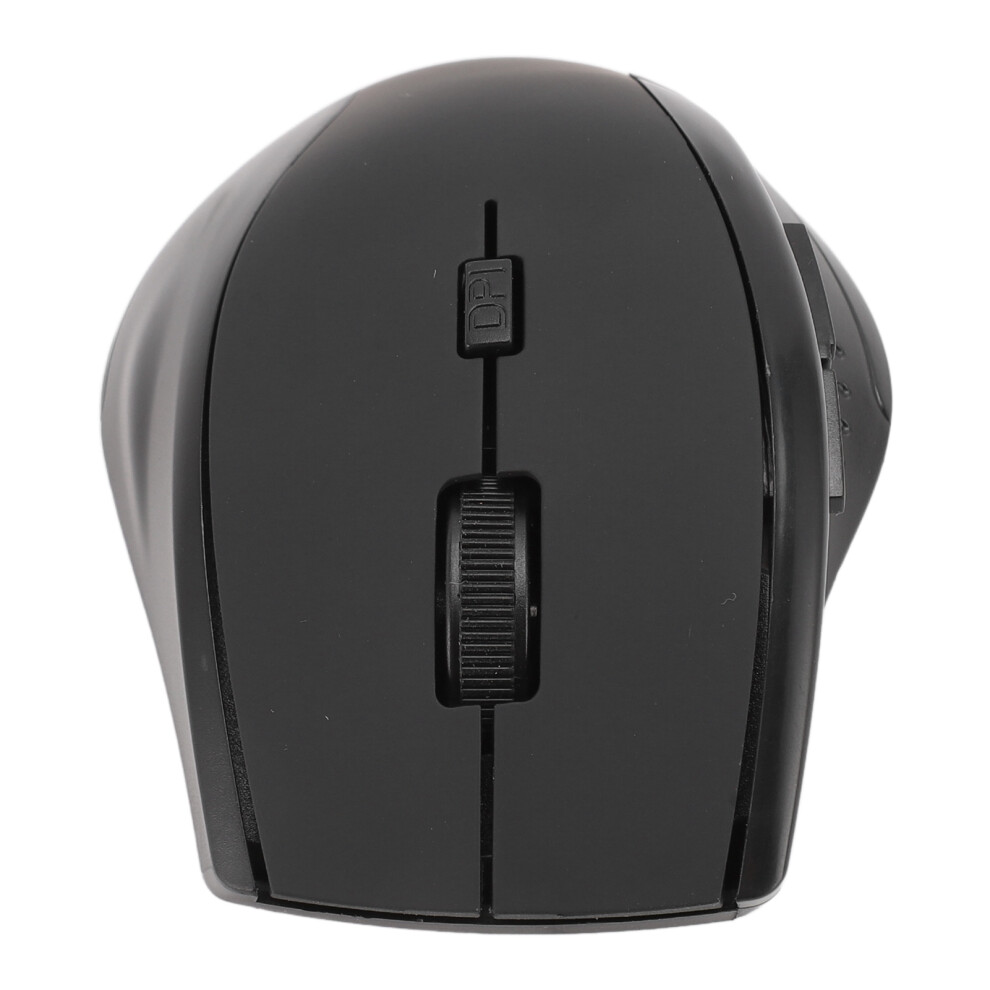 2.4G Wireless Mouse, Compact Optical, 10M Range, Abs Black 4901335331677