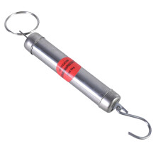 Mechanical Spring Scale Dynamometer With Hook Travel Friendly Portable Kitchen Camping Gear Accurate Weight Measurement