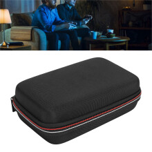Custodia rigida in nylon nero per NEW 3DS XL con slot