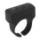 Controllore ad anello Bluetooth da 25mAh Nero BT5.0 Telecomando 16