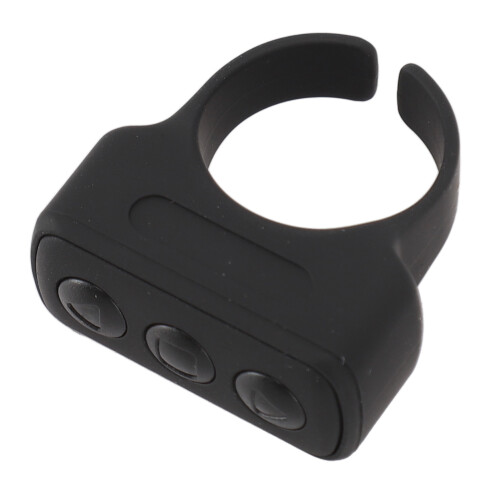 Controllore ad anello Bluetooth da 25mAh Nero BT5.0 Telecomando