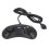 Pad Genesis noir petit à 9 broches 16 bits Plug & Play 7