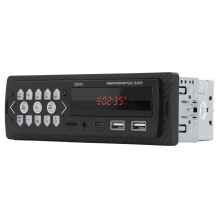 5323 Lettore MP3 per auto 128 GB, 178x50/188x58 mm metallo