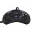Pad Genesis noir petit à 9 broches 16 bits Plug & Play 12