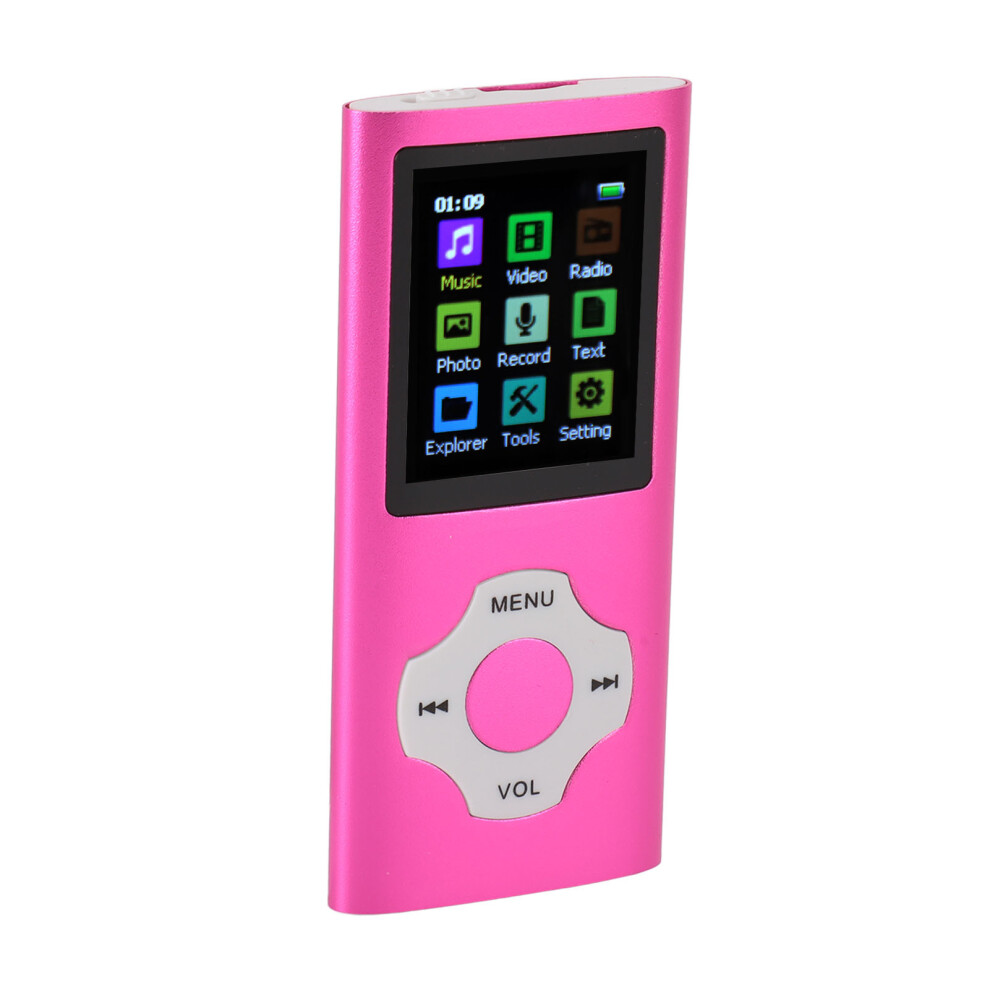 8Gb Lossless Music Player Rechargeable 1.8In Tft Screen Portable Recorder 6951335332820