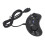 Pad Genesis noir petit à 9 broches 16 bits Plug & Play 16