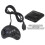 Pad Genesis noir petit à 9 broches 16 bits Plug & Play 3