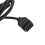 Pad Genesis noir petit à 9 broches 16 bits Plug & Play 10