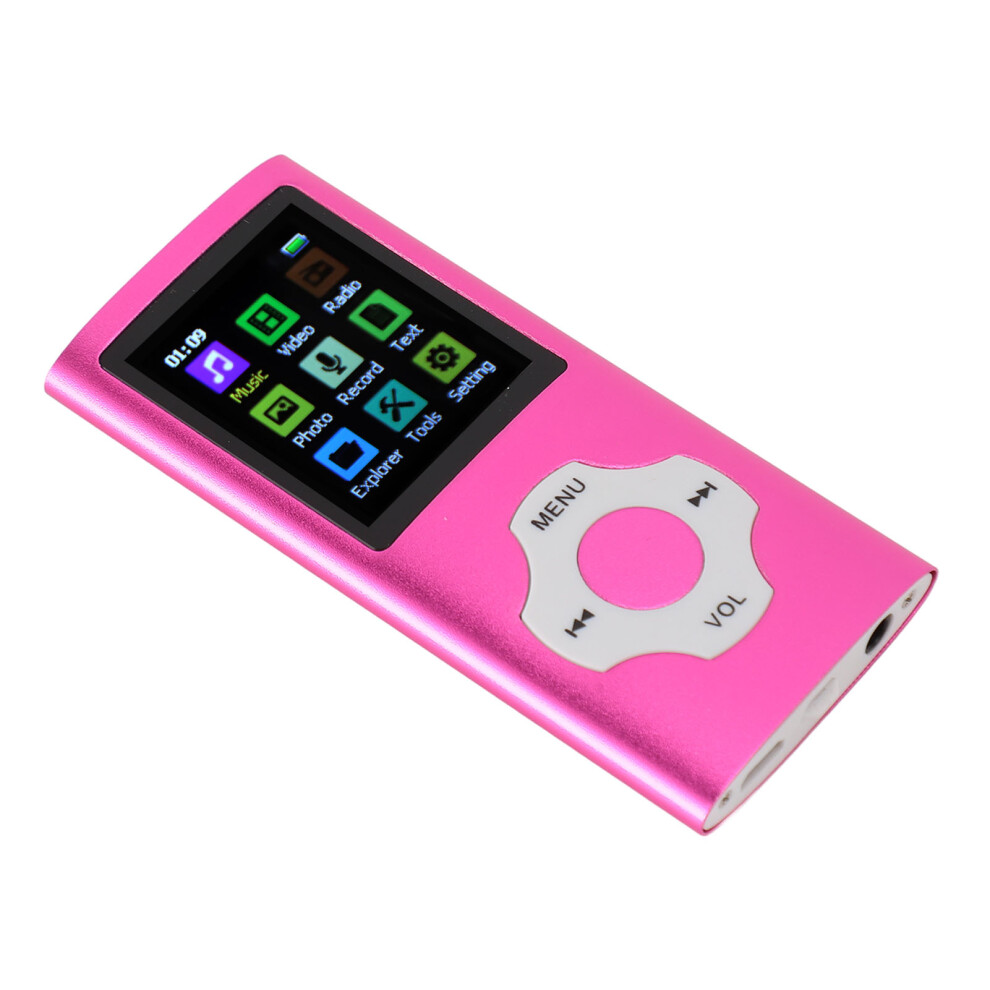 Hifi Lossless 1.8" Tft Mp3 Player With Radio, Recorder & 64Gb Support 4191335332853
