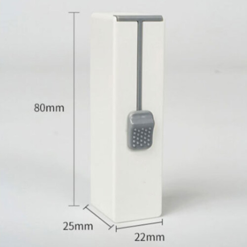 Caja automática de hilo dental ABS recargable 80x25x22 mm 1