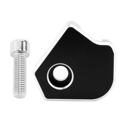 Tenere 700 Rally ABS-Schutz - Aluminium Front Schwarz 2