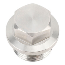 C400X C400GT tappo di scarico dell'olio in acciaio inox M20
