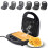 Multi-Function Waffle Maker 6 in 1 750W Double-Sided Non-stick Plates 1