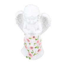 Statua dell'angelo solare 300mAh 205x80mm Luce calda