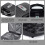 Multi-Function Waffle Maker 6 in 1 750W Double-Sided Non-stick Plates 6