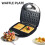 Multi-Function Waffle Maker 6 in 1 750W Double-Sided Non-stick Plates 4