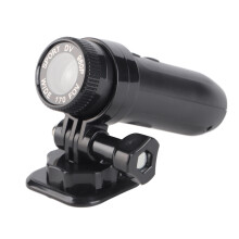 Action Camera 960P 128 GB, 170 grandangolare, impermeabile