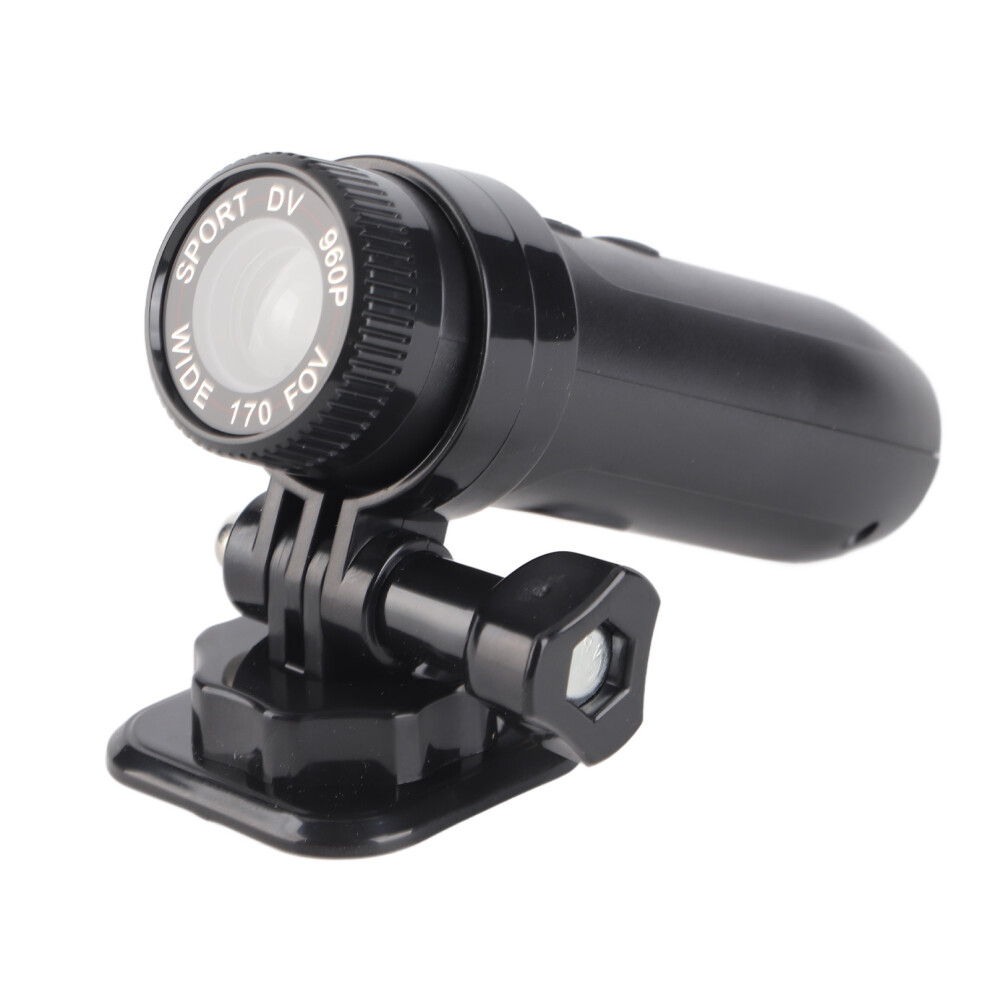 Helmet Video Camera 960P 170 Lens Waterproof Up To 128Gb Memory 8791335334060