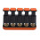 Exerciteur de doigts 3-8,5 lb tension orange 16