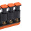 Exerciteur de doigts 3-8,5 lb tension orange 9