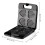 Heart Shaped Waffle Maker, 1400W, Stainless Steel, Compact Black 7