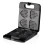 Heart Shaped Waffle Maker, 1400W, Stainless Steel, Compact Black 1