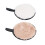 2er Pack wiederverwendbare Make-up-Entfernungspads - Weiß Khaki 7