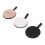 Makeup Entferner Puff 3 Farben weicher Plüsch-Gesichtspuff 16