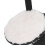 2 pezzi Puff struccante, fibre vegetali, Nero/Bianco 8