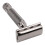 Reusable Safety Beard Trimmer with Replaceable Heads - Ideal Gift Option 1