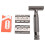 Reusable Safety Beard Trimmer with Replaceable Heads - Ideal Gift Option 2