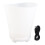 5L bunter Eiskübel faltbar, Bluetooth-Lautsprecher 2