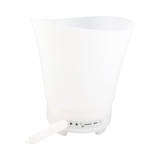 5L bunter Eiskübel faltbar, Bluetooth-Lautsprecher