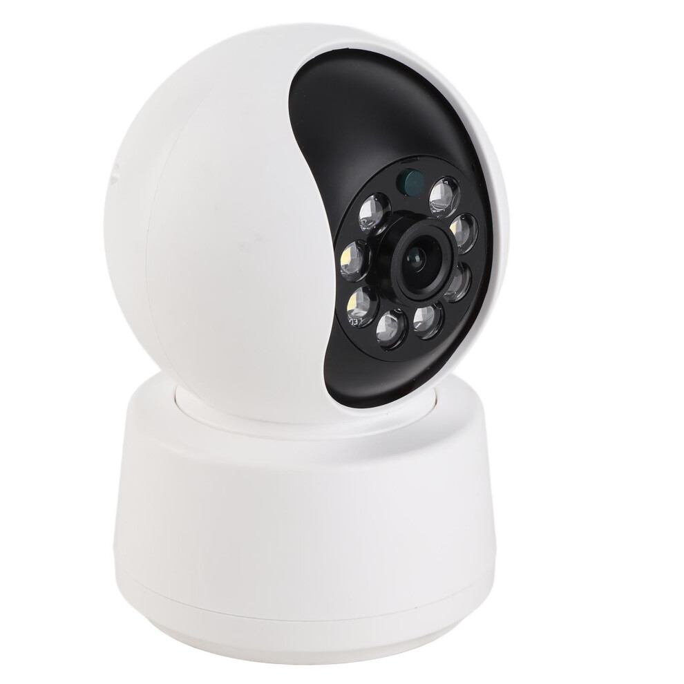 1080P HD Baby Camera Monitor Two-Way Audio Night Vision Home Security ABS 32GB